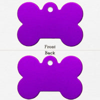 Thumbnail for Purple Personalized Tag for Dogs
