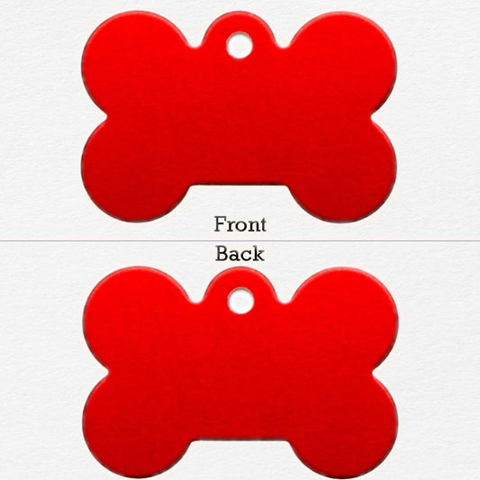Red Personalized Tag for Dogs