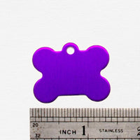 Thumbnail for Purple Personalized Tag for Dogs