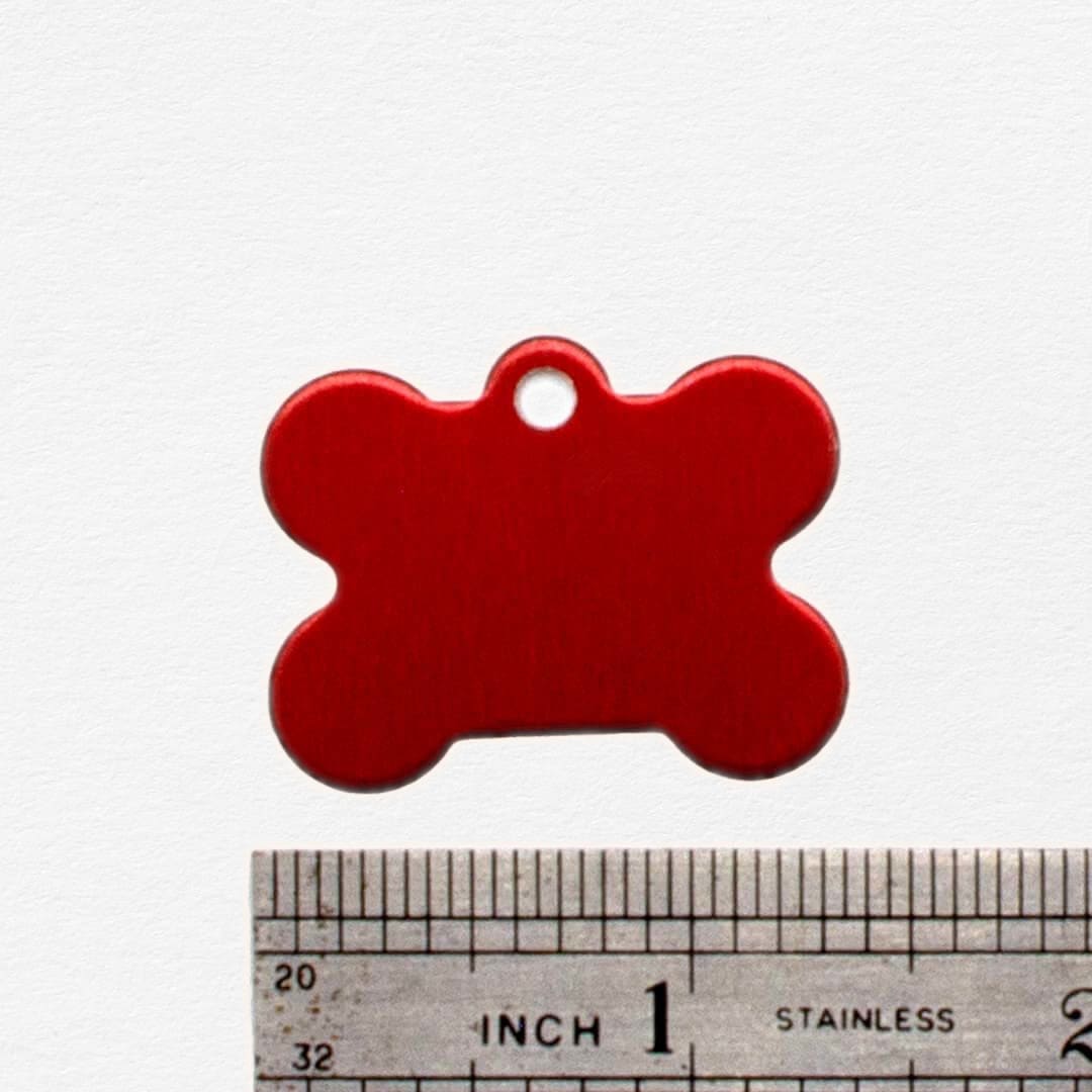Red Personalized Tag for Dogs