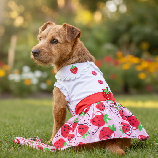 Spring/Summer Dog Clothes Designer Fashion Waggy Pups Spring/Summer Dog Clothes Designer Fashion Waggy Pups